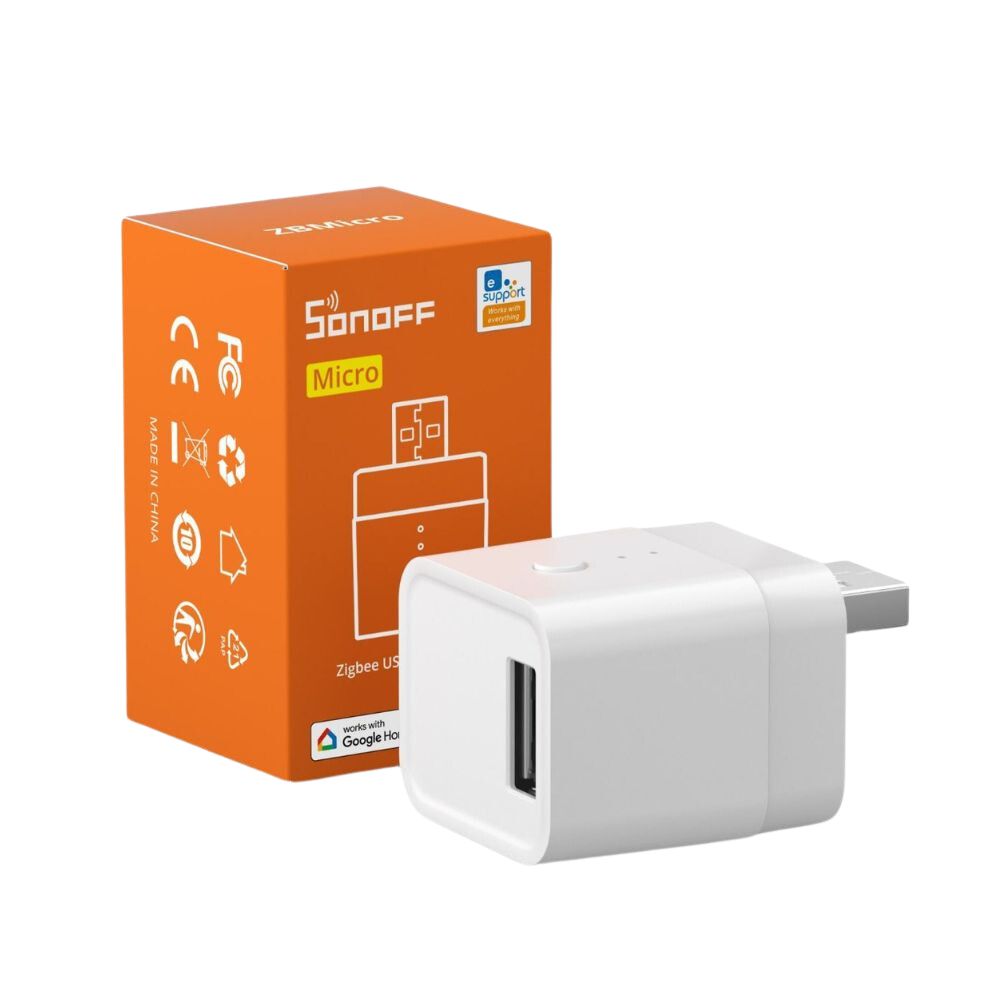 Sonoff Zigbee USB relé vypínač ZBMicro