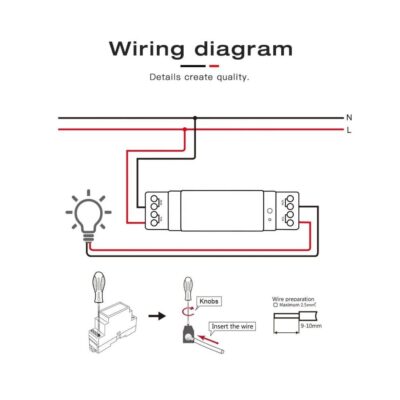 16A Relé na DIN lištu Zigbee 3.0 Gledopto