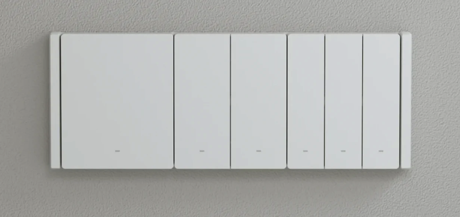 SONOFF M5 Matter 1 vypínač - rámčeková verzia