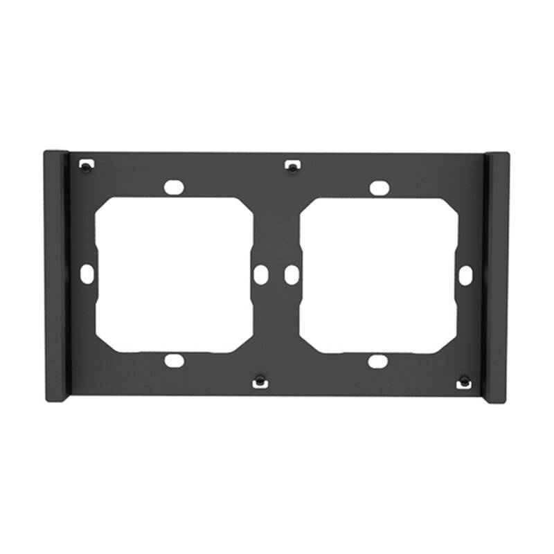 Rámček pre Sonoff M5-80 Matter vypínač - Dim gray
