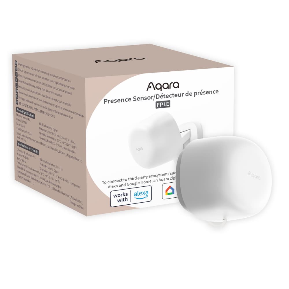 Aqara senzor prítomnosti FP1E - Aqara presence sensor PS-S03D