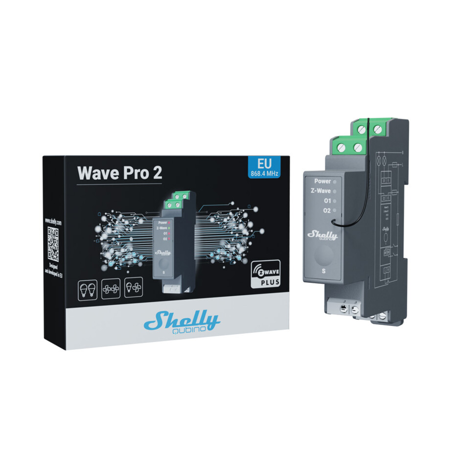 Shelly Qubino Wave Pro 2