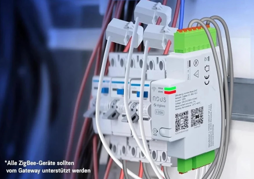 Nous D4Z Smart Zigbee merač spotreby