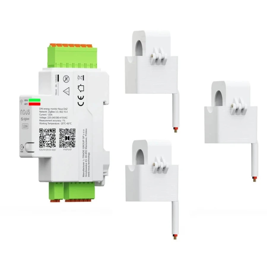 Nous D4Z Smart Zigbee merač spotreby