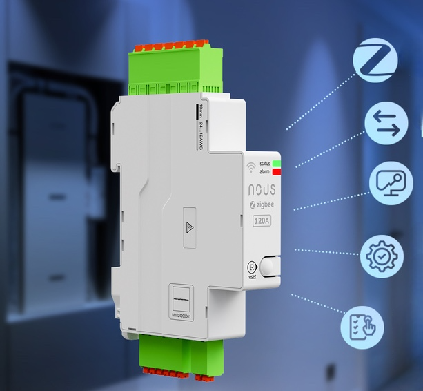 Nous D4Z Smart Zigbee merač spotreby