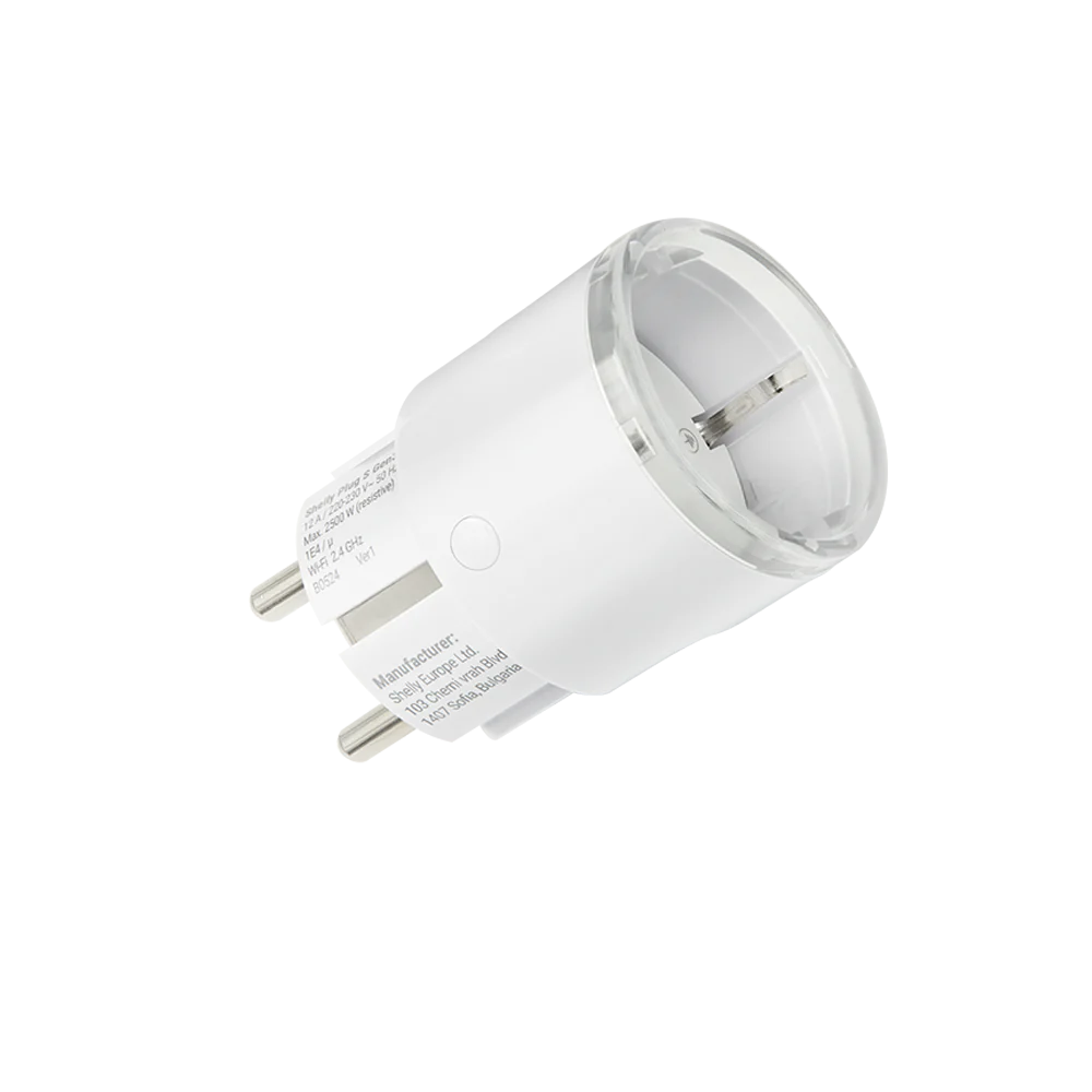 Shelly Plug S Gen3 - WiFi a Matter Smart zásuvka