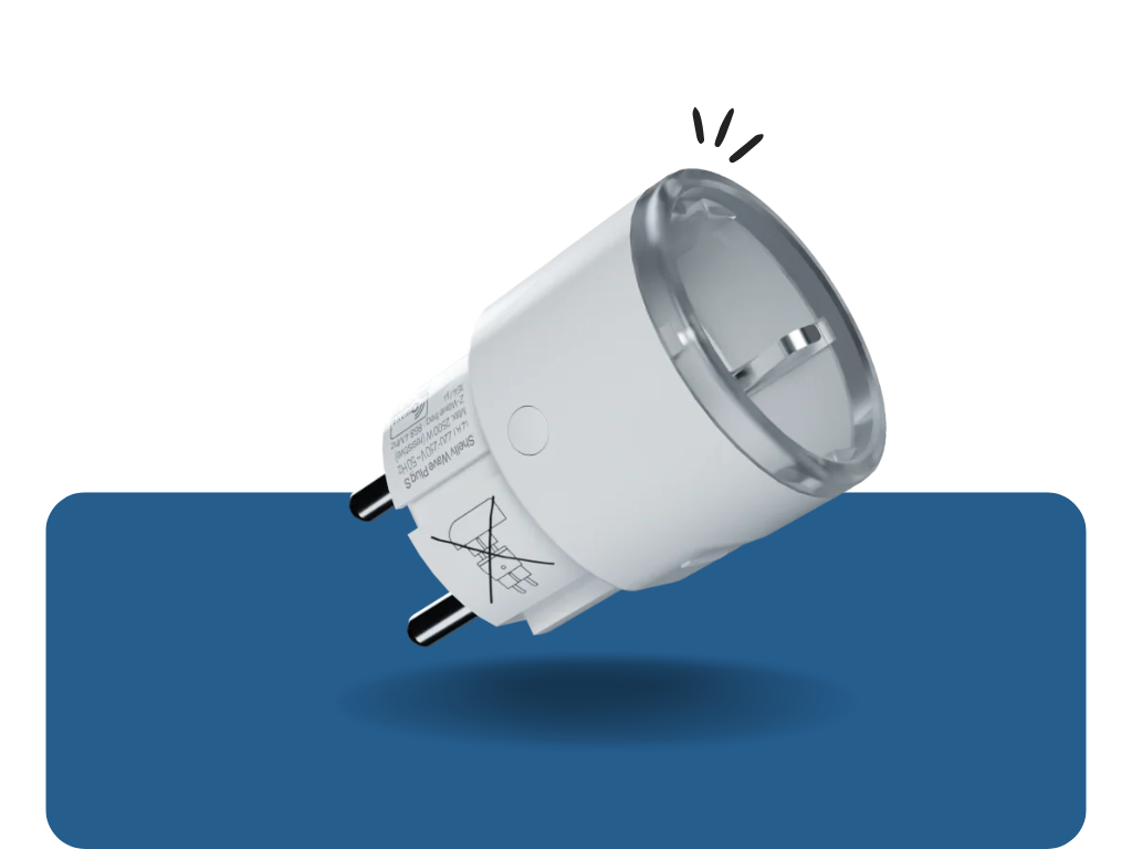 Shelly Plug S Gen3 - WiFi a Matter Smart zásuvka