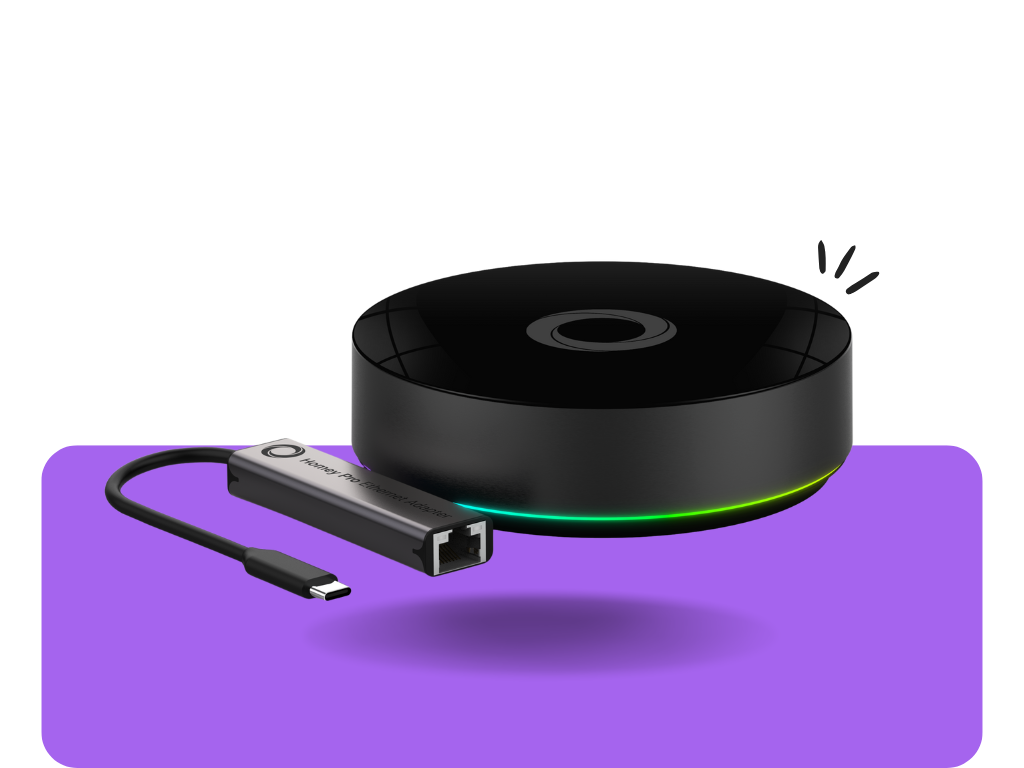 Homey PRO (Early 2023) + Ethernet adapter