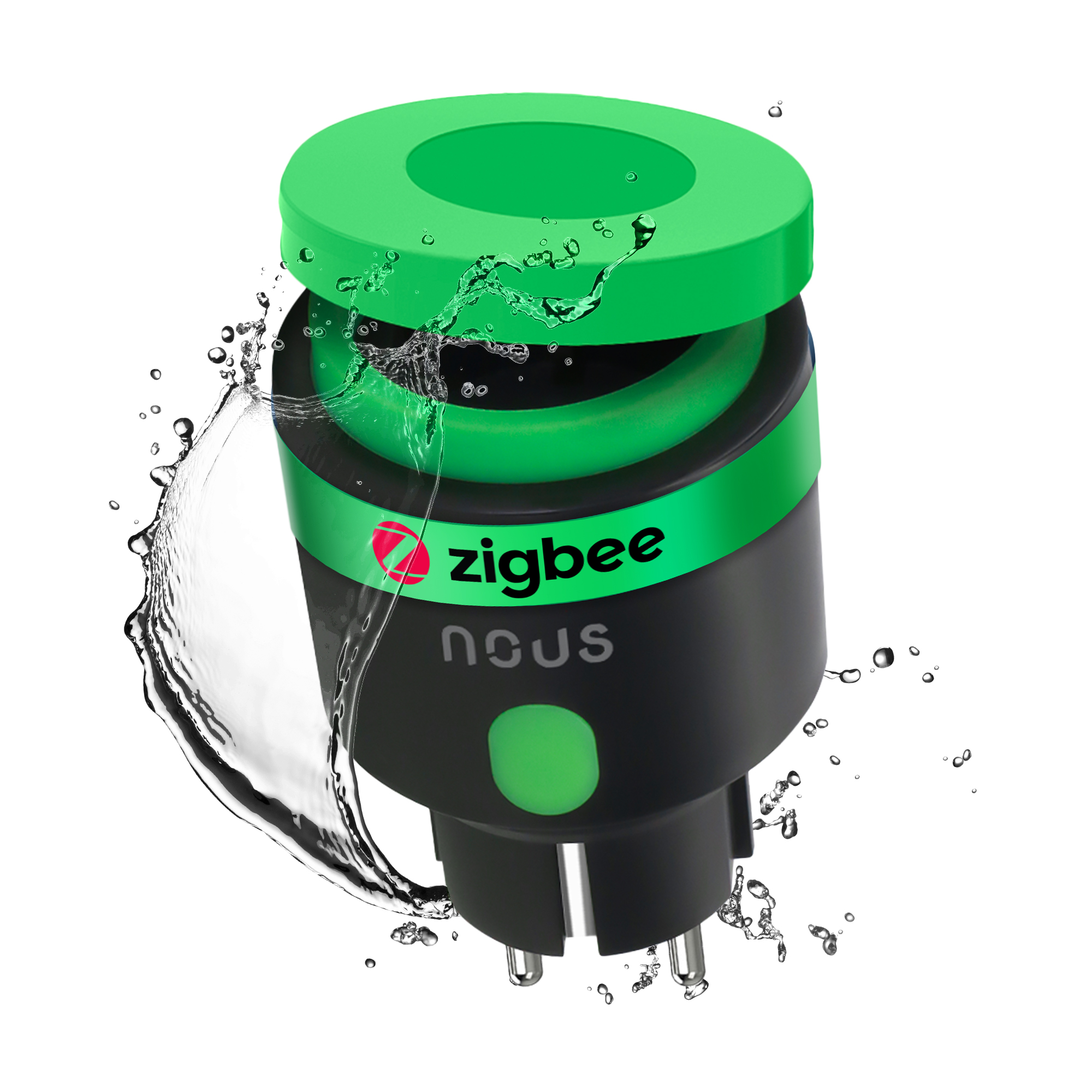 Nous A6Z extériérová Zigbee zásuvka 16A