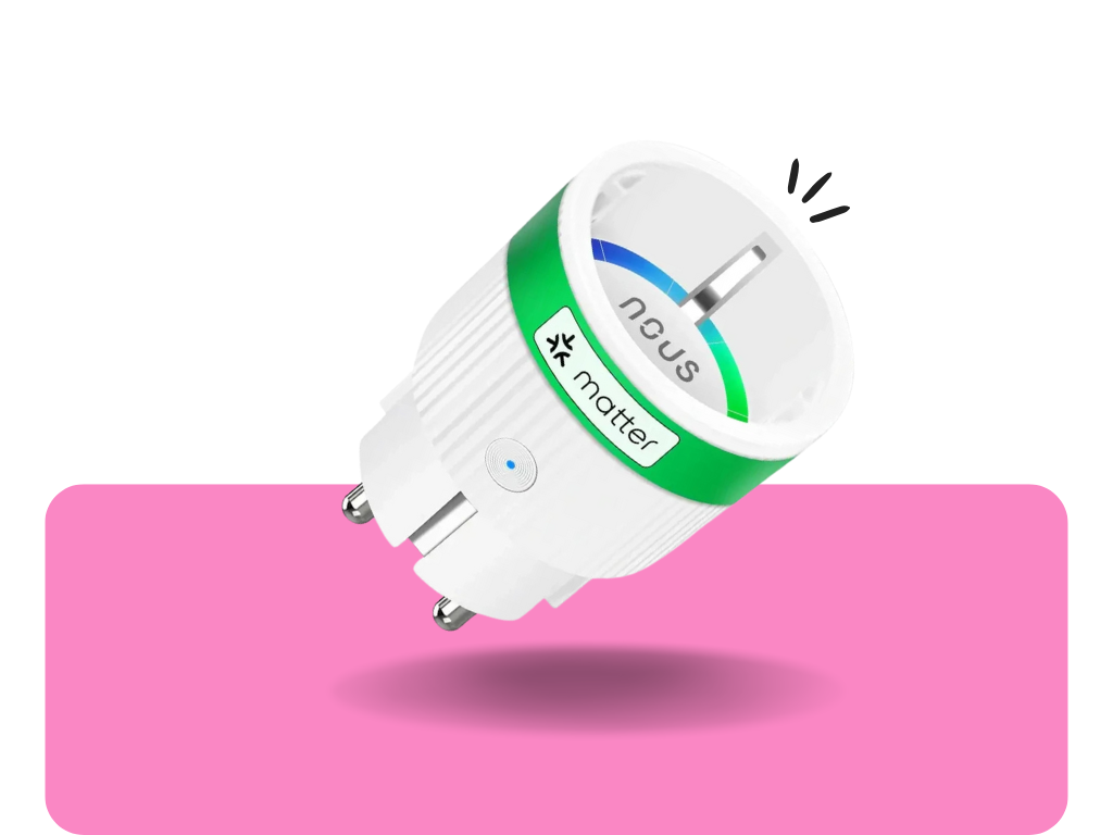 Nous A8M - Matter Smart zásuvka 16A