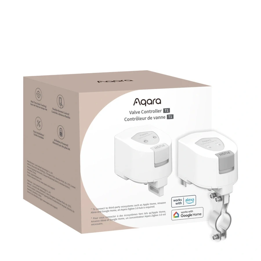 Aqara ovládanie na ventily T1 - Aqara Valve Controller T1