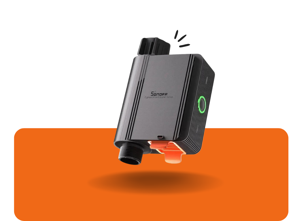 Sonoff BSP - Zigbee ventil na vodu