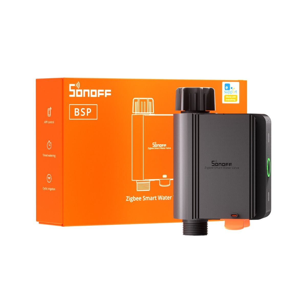 Sonoff BSP - Zigbee ventil na vodu