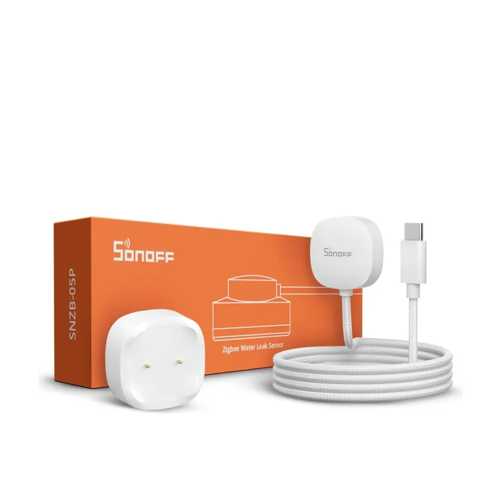 SONOFF SNZB-05P (Zigbee senzor úniku vody)