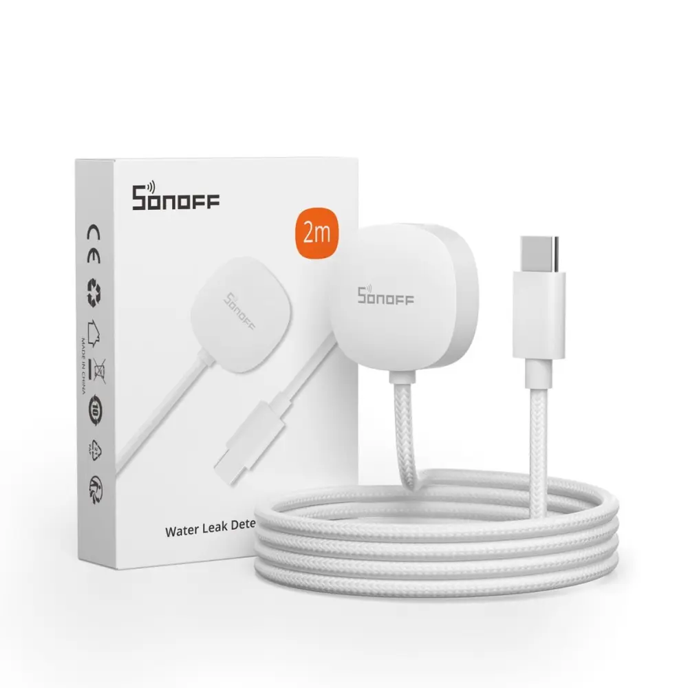 SONOFF SNZB-05P (Zigbee senzor úniku vody)