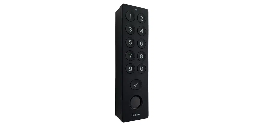 Tedee Keypad PRO (Klávesnica s biometriou, NFC a RFID)
