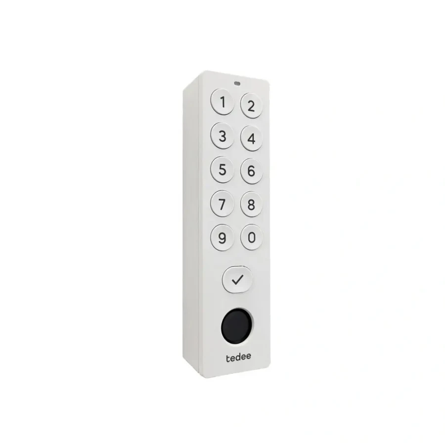 Tedee Keypad PRO (Klávesnica s biometriou, NFC a RFID)