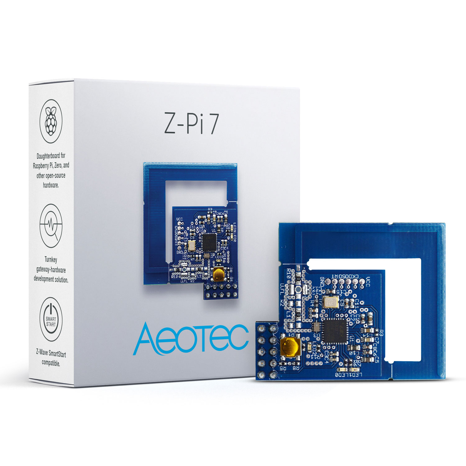Aeotec Z-Pi7 - ZWave rozhranie pre Raspberry Pi