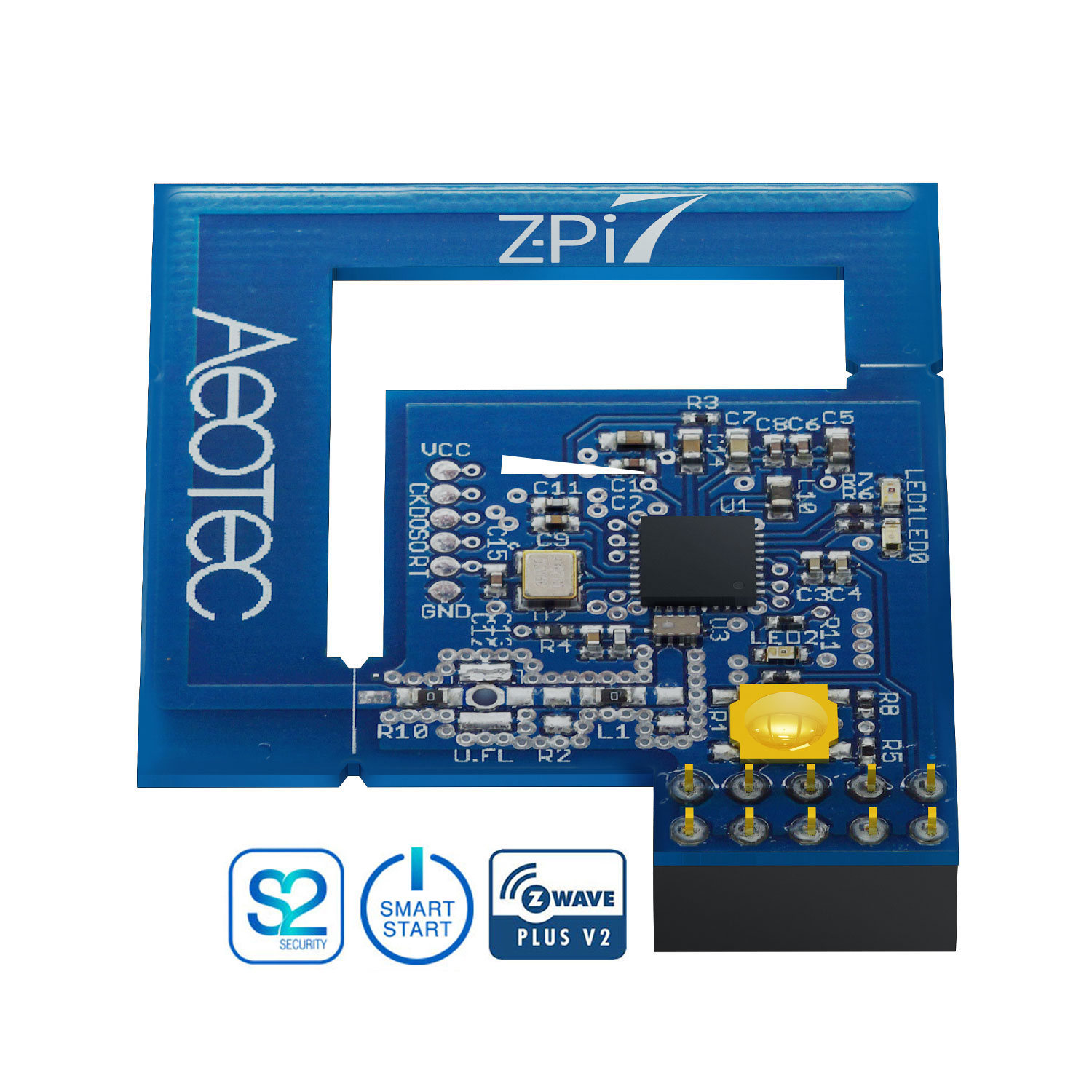 Aeotec Z-Pi7 - ZWave rozhranie pre Raspberry Pi