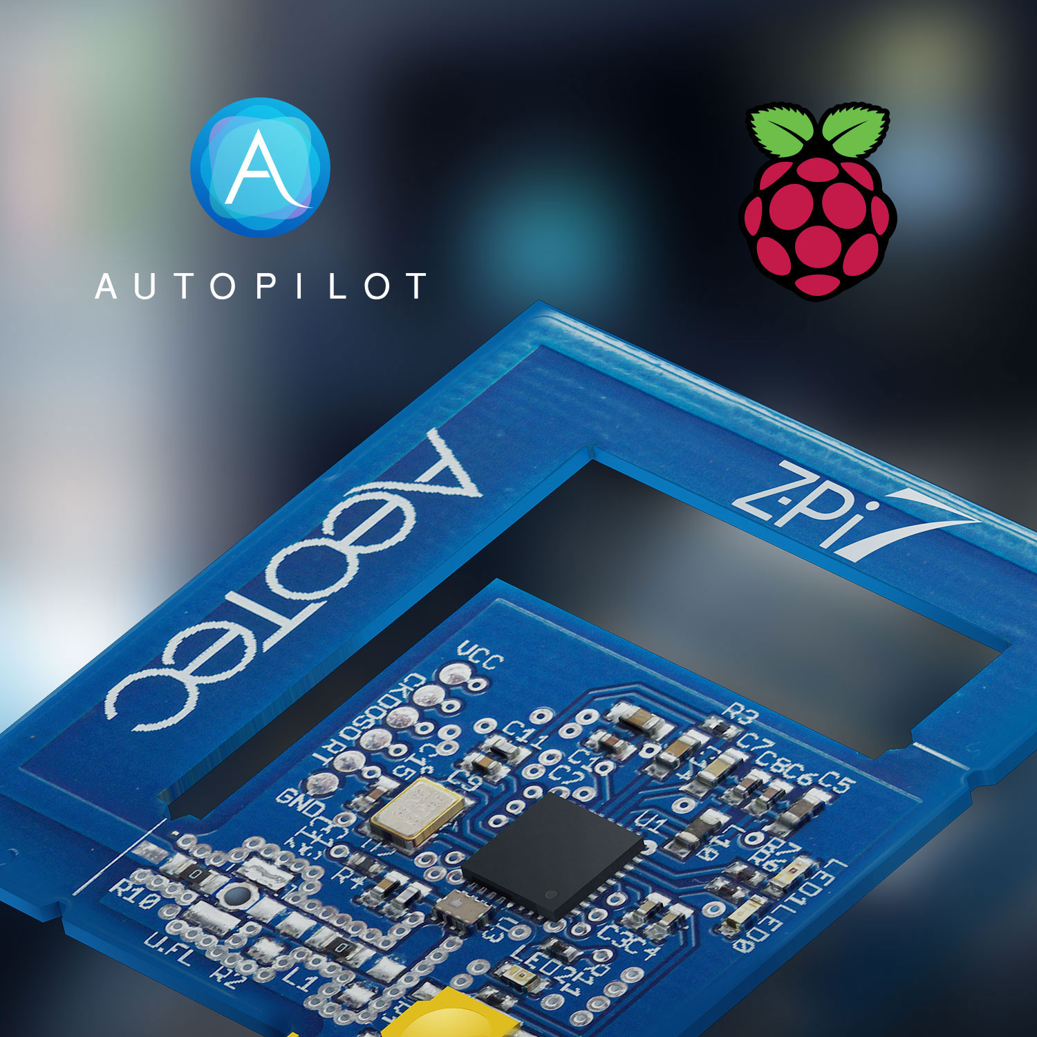 Aeotec Z-Pi7 - ZWave rozhranie pre Raspberry Pi