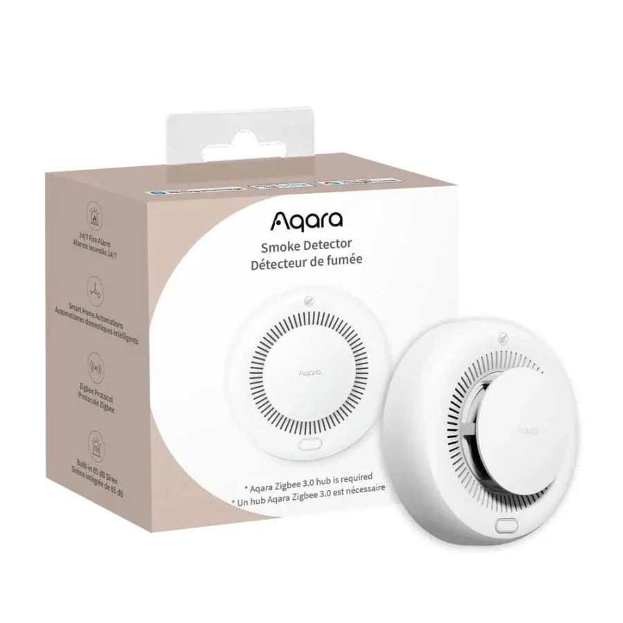 Aqara senzor dymu (Aqara Smoke Detector SD-S01D)