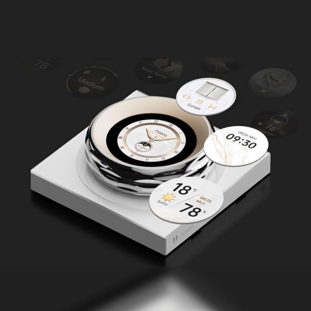 Aqara Touchscreen Dial V1 (DS-K01D) dotykový vypínač
