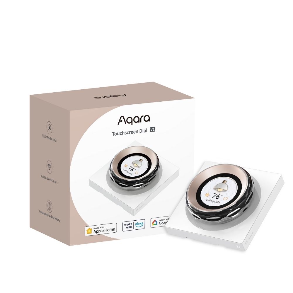 Aqara Touchscreen Dial V1 (DS-K01D) dotykový vypínač
