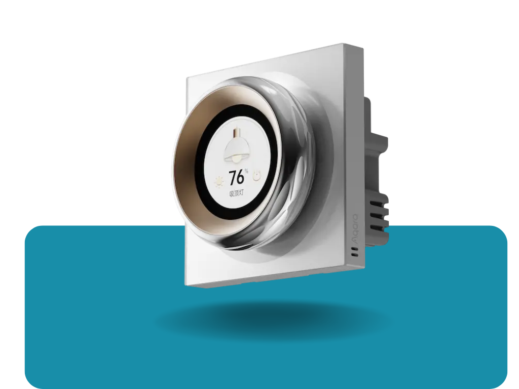 Aqara Touchscreen Dial V1 (DS-K01D) dotykový vypínač