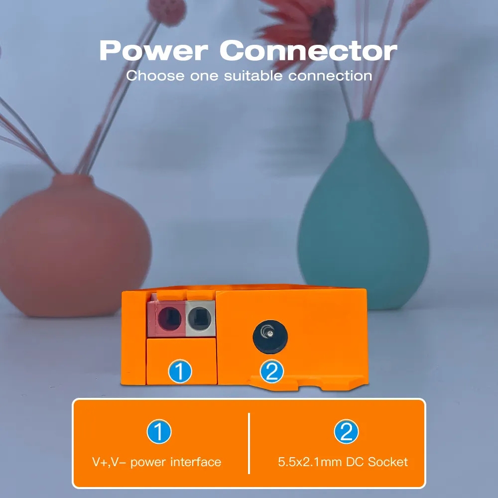 Gledopto WLED kontrolér pre IC LED pásy (S mikrofónom, USB-C)