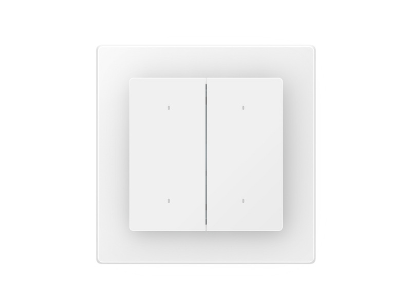 Aqara Light Switch H2 EU (WS-K08D)-(Aqara dvojvypínač)