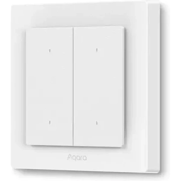 Aqara Light Switch H2 EU (WS-K08D)-(Aqara dvojvypínač)