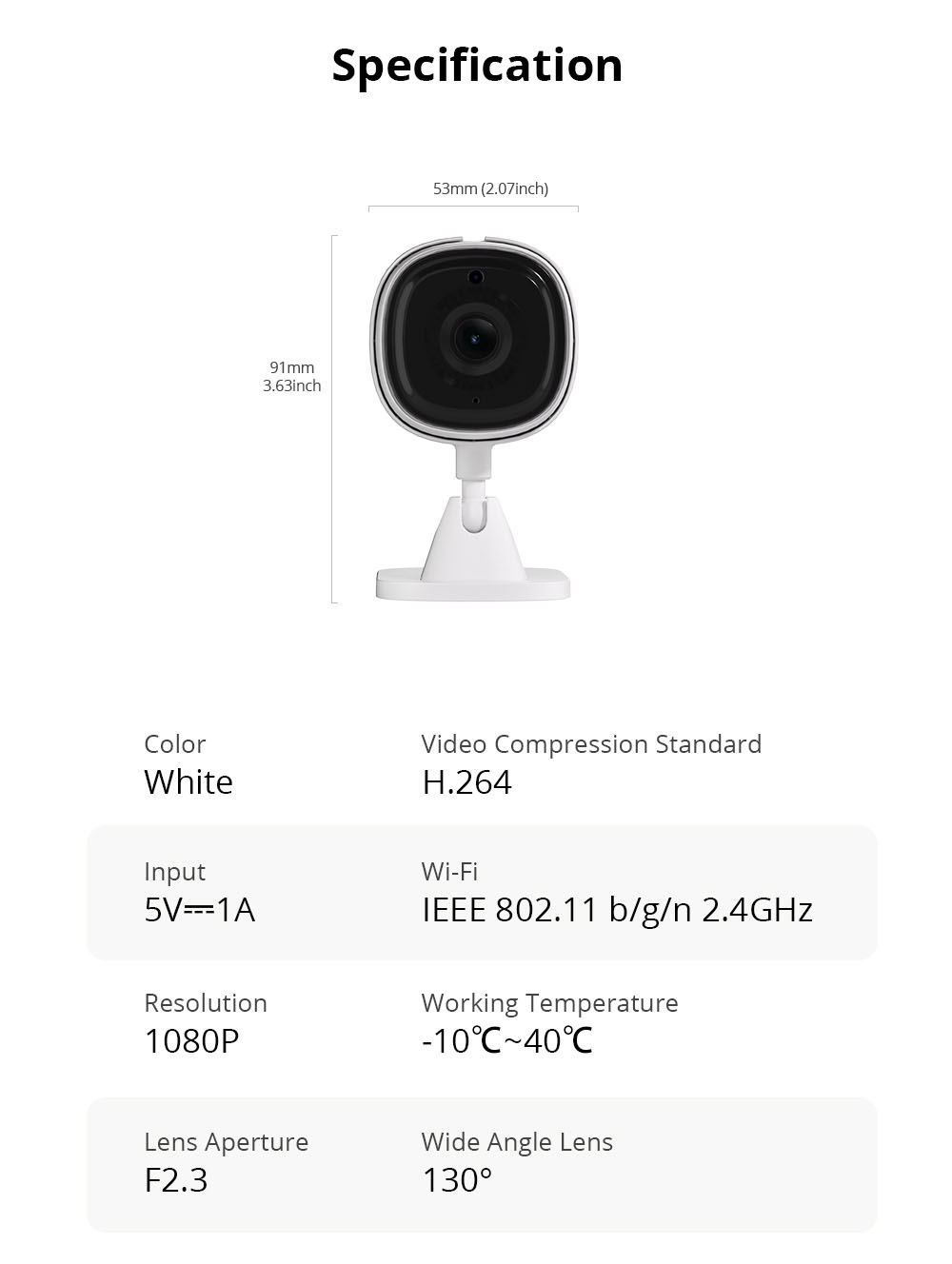 Sonoff CAM Slim Gen2