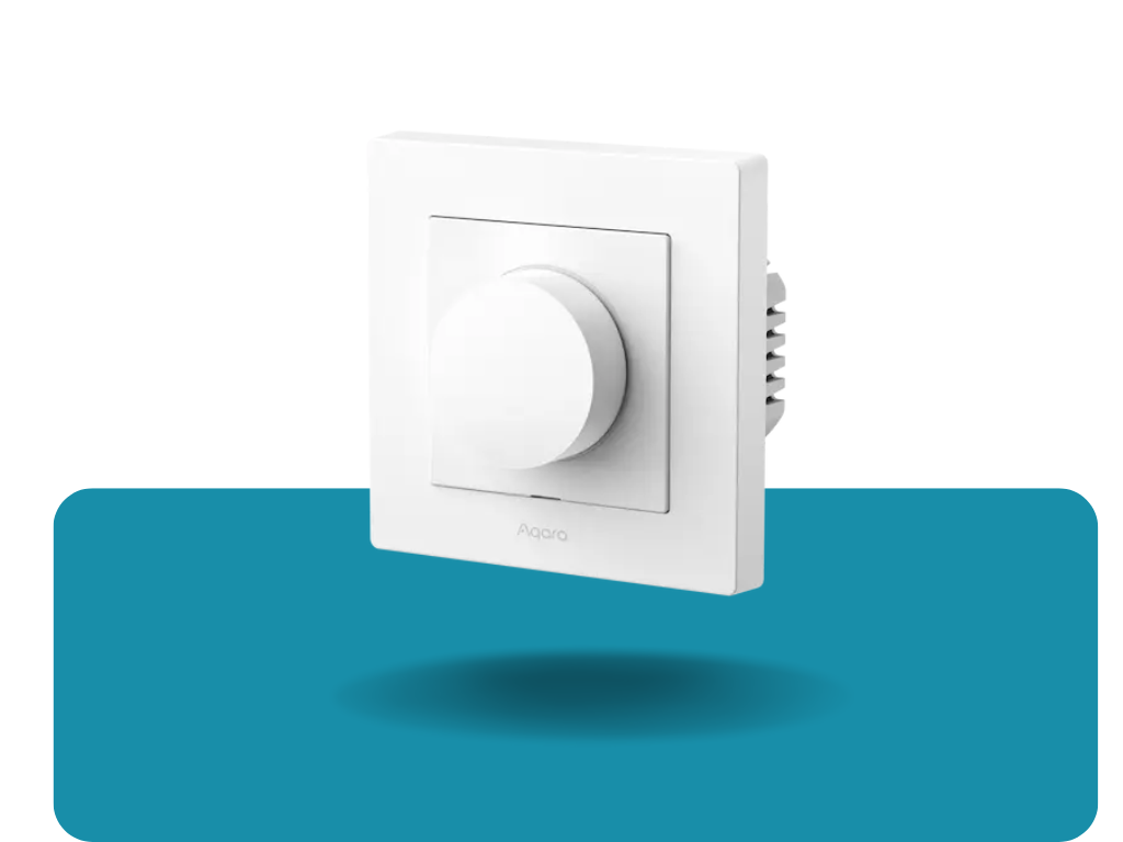 Aqara Dimmer Switch H2 EU Biely (KD-R01D)-(Aqara stmievač)