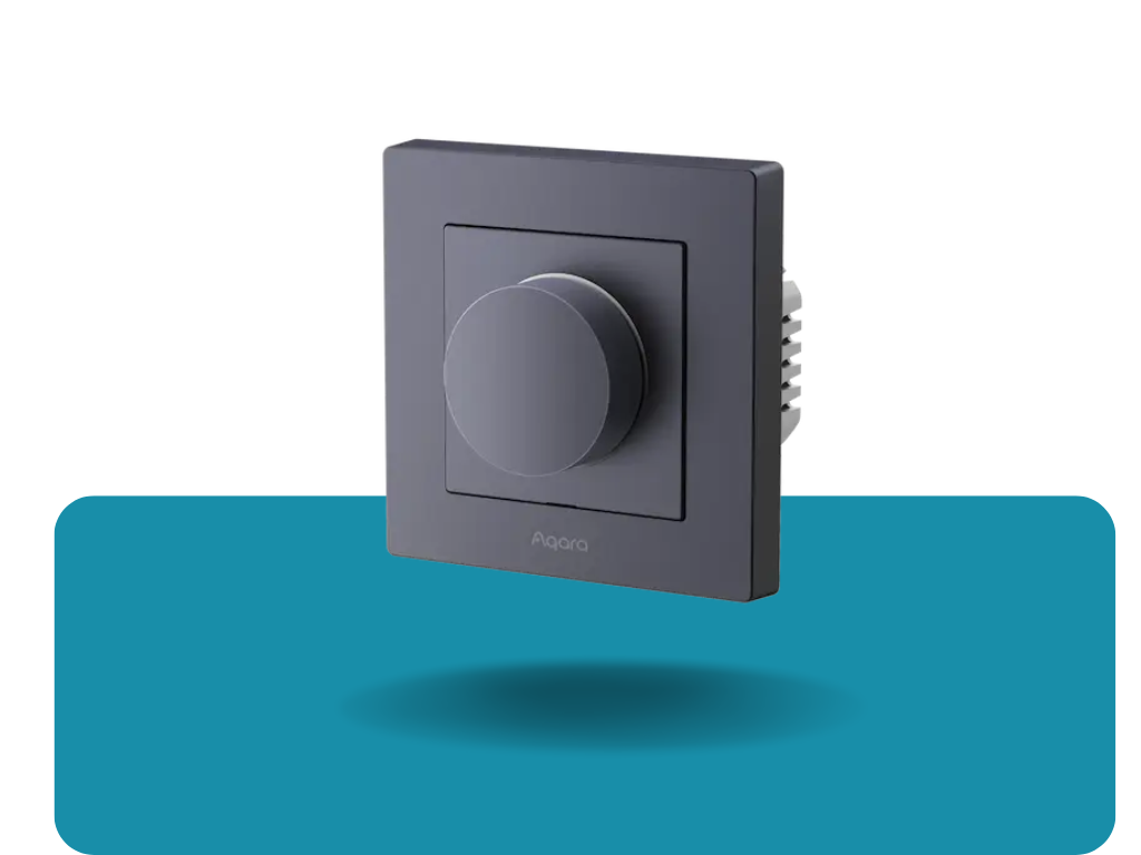 Aqara Dimmer Switch H2 EU Sivý (KD-R01D)-(Aqara stmievač)