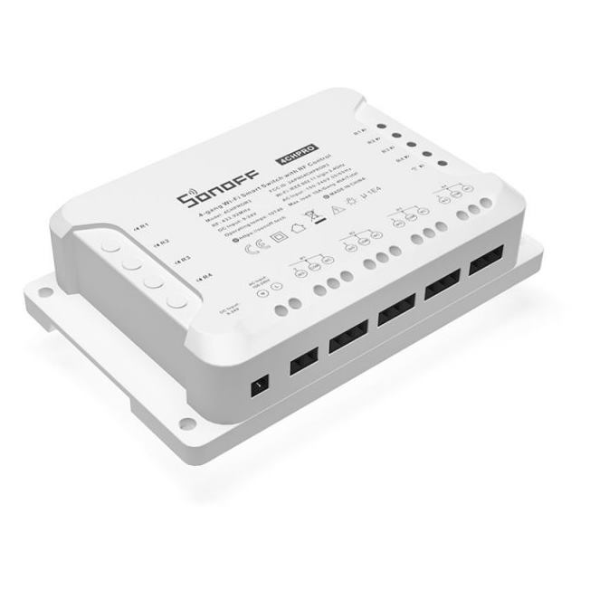 Sonoff 4-kanálové Wi-Fi relé