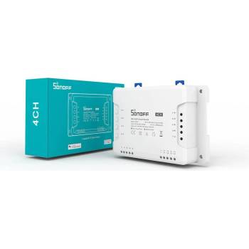 Sonoff 4-kanálové Wi-Fi relé