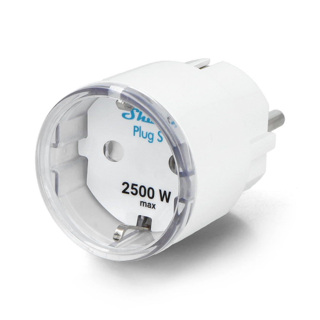 Shelly Wave Plug S - Z-Wave 800 smart zásuvka