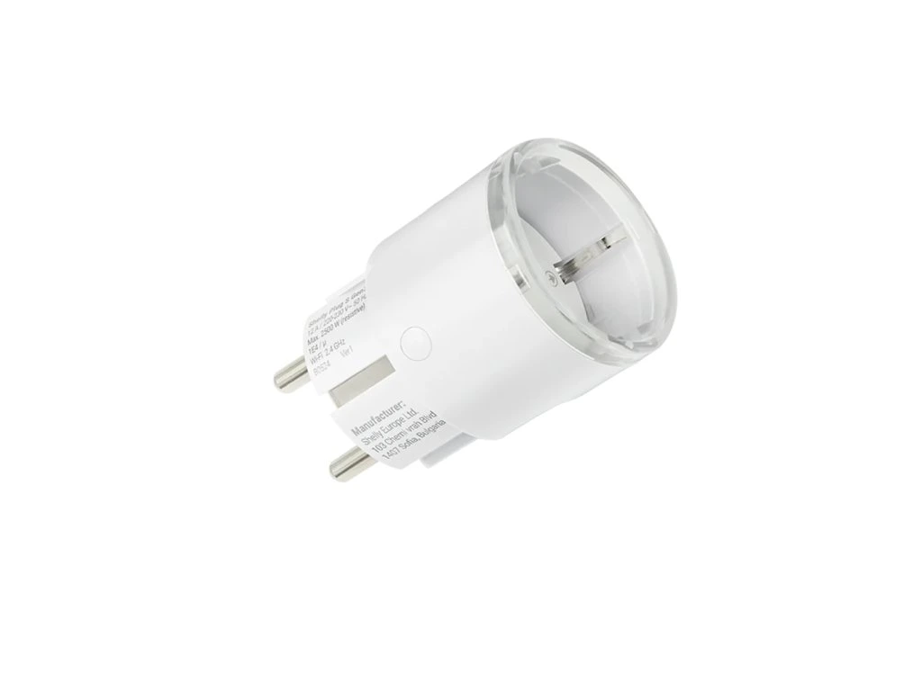Shelly Wave Plug S - Z-Wave 800 smart zásuvka