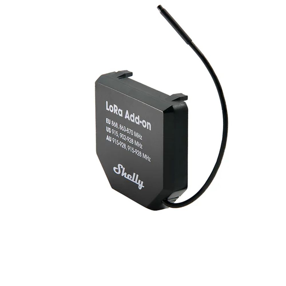 Shelly LoRa Add-on