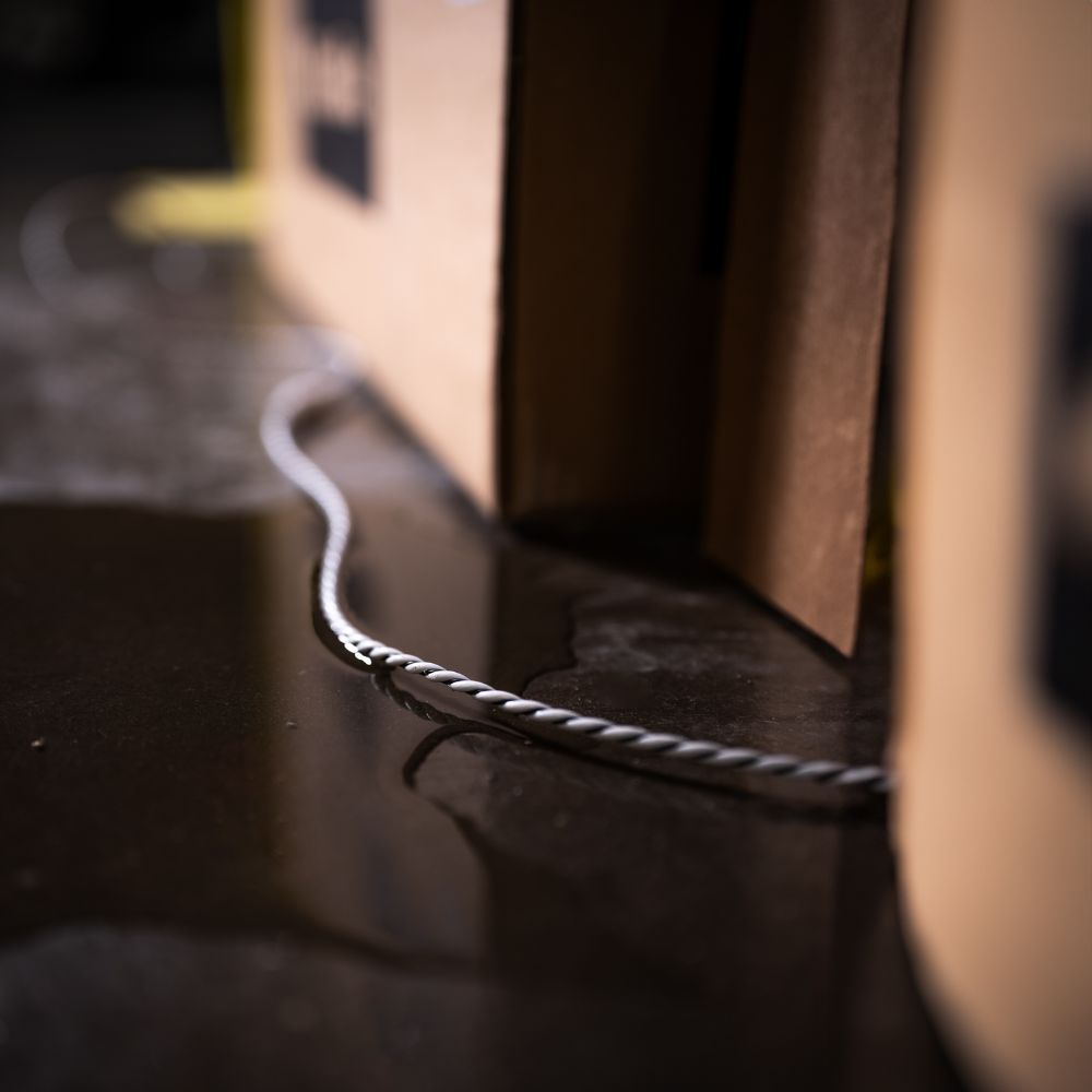 Shelly Flood Gen4 - senzor úniku vody (WiFi, Bluetooth, Zigbee, Matter)
