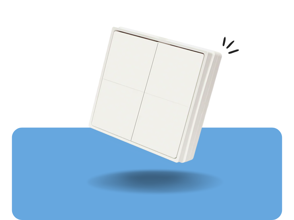Shelly BLU Wall Switch 4