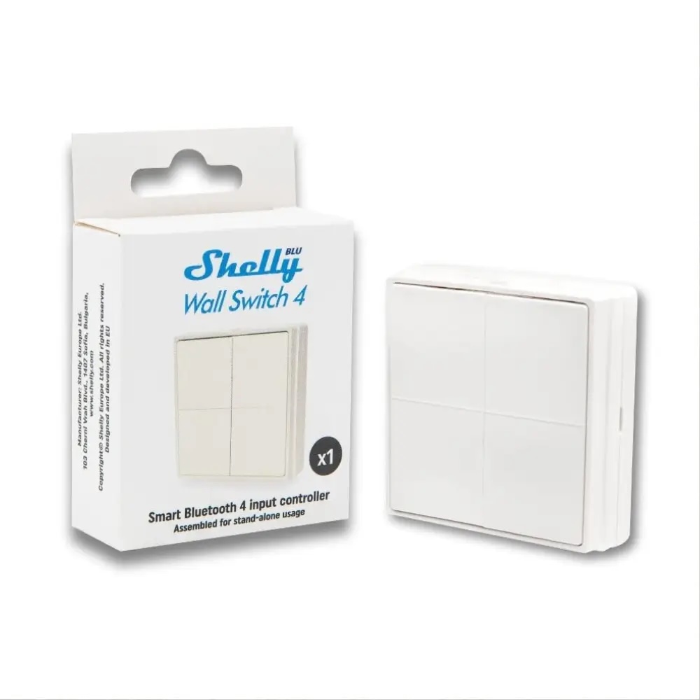 Shelly BLU Wall Switch 4