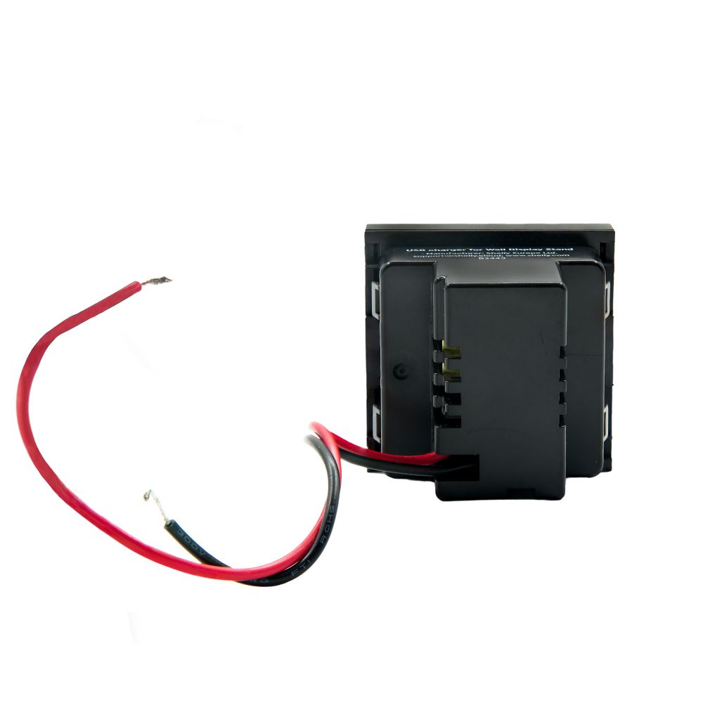 Shelly USB charger for Wall Display Stand-Čierny