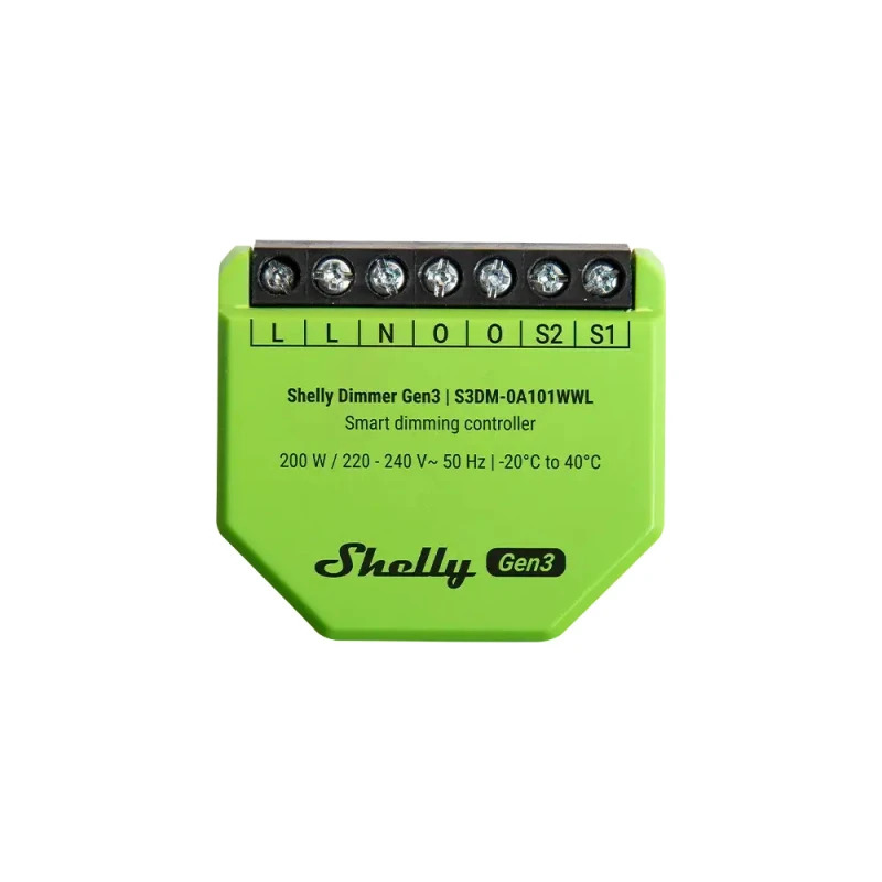 Shelly Dimmer Gen3