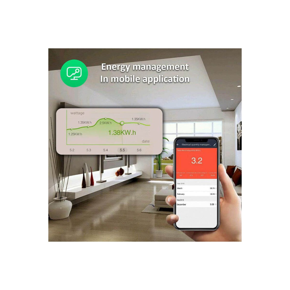 Nous A7Z Smart ZigBee zásuvka