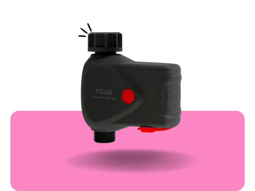 Nous L14 Smart vodný ventil Zigbee