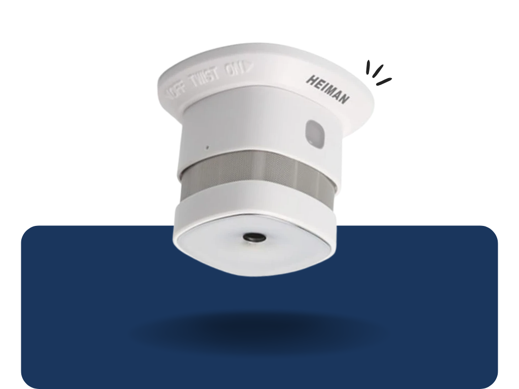 HEIMAN Smart Smoke Sensor Matter-over-Thread (HS1SA-M)