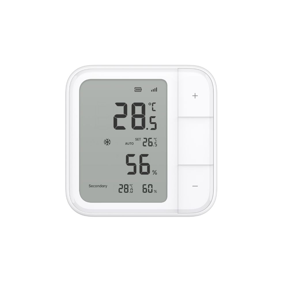 Bezdrôtový klimatický senzor Aqara W100, Zigbee + Thread, kompatibilný s Matter (TH-S04D)