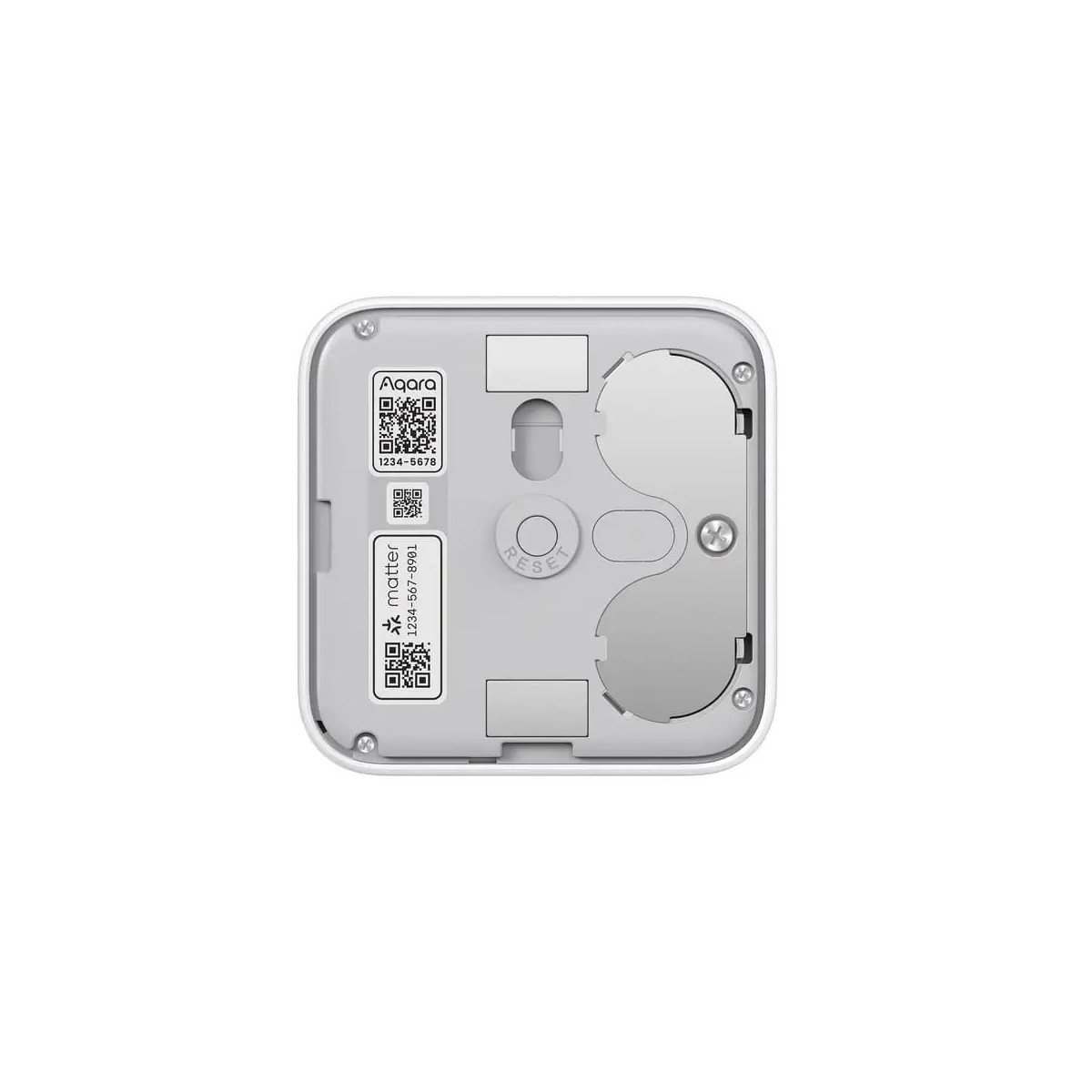 Bezdrôtový klimatický senzor Aqara W100, Zigbee + Thread, kompatibilný s Matter (TH-S04D)