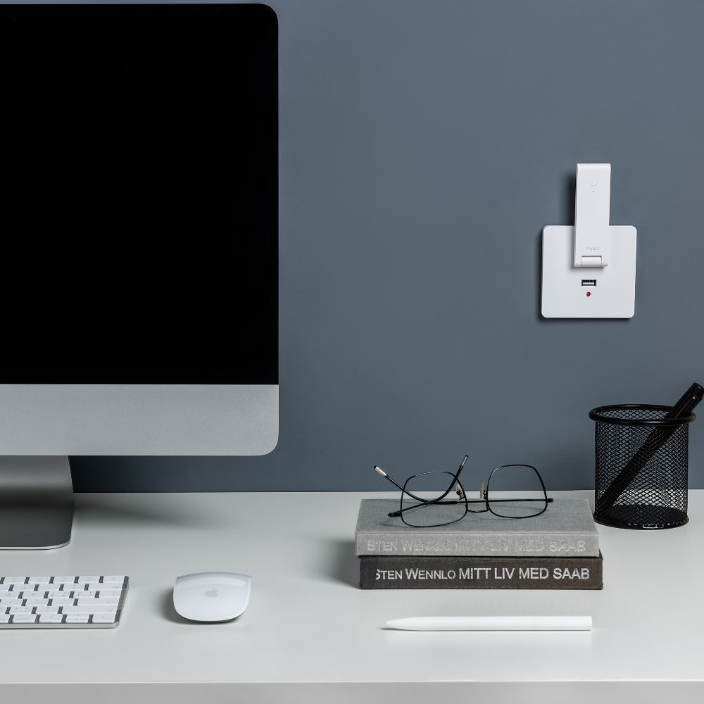 AQARA M100 USB Zigbee + Thread Hub, Matter bridge a ovládač (HM-G02D)